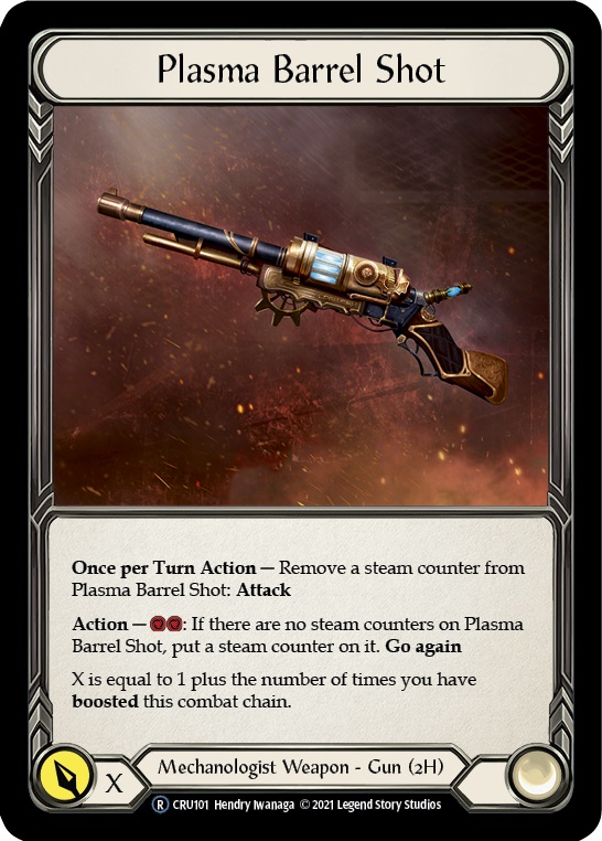Plasma Barrel Shot - Unlimited Edition