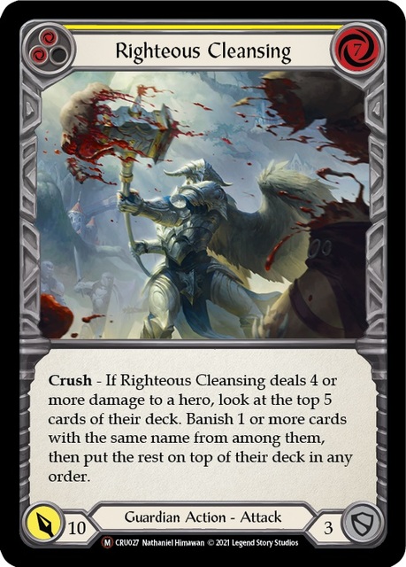 Righteous Cleansing - Unlimited Edition