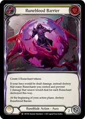 Runeblood Barrier - Unlimited Edition