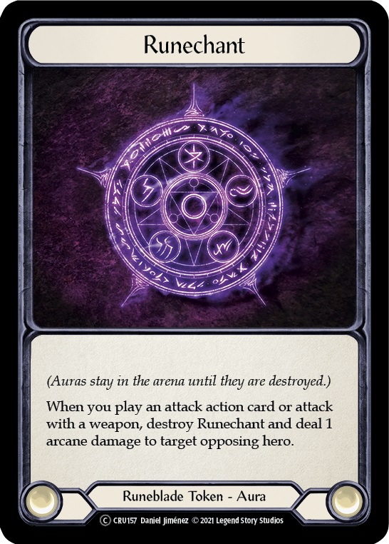 Runechant - Rainbow Foil - Unlimited Edition