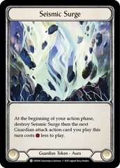 Seismic Surge - Rainbow Foil - Unlimited Edition