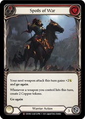 Spoils of War - Rainbow Foil - Unlimited Edition