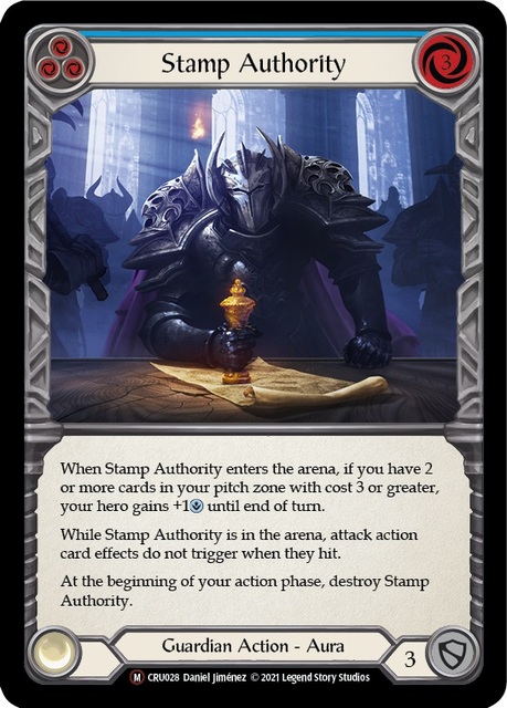 Stamp Authority - Unlimited Edition