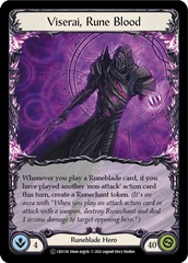 Viserai, Rune Blood - Unlimited Edition