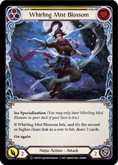 Whirling Mist Blossom - Rainbow Foil - Unlimited Edition