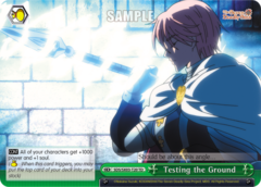 Testing the Ground - SDS/SX03-T20 - TD