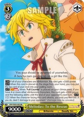 SDS/SX03-003 RR Meliodas: To the Rescue