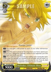 Meliodas: Ultimate Blow - SDS/SX03-009 - R