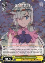SDS/SX03-010 U Elizabeth: Courage and Determination