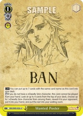 Wanted Poster (C) - SDS/SX03-022c - U