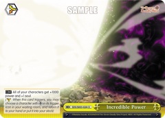 Incredible Power - SDS/SX03-024 - CC