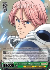 Gilthunder: Magic Words - SDS/SX03-025 - RR
