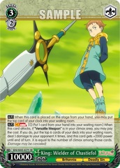 King: Wielder of Chastiefol - SDS/SX03-027S - SR