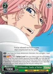 Gilthunder: Smile of Relief - SDS/SX03-032 - R