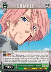 SDS/SX03-032S SR Gilthunder: Smile of Relief