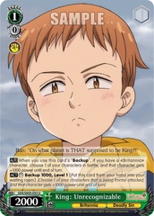 King: Unrecognizable - SDS/SX03-035 - U