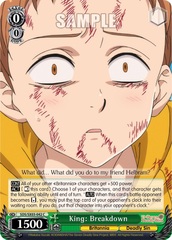King: Breakdown - SDS/SX03-042 - C
