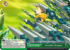 Versatile Weapon - SDS/SX03-052 - CC