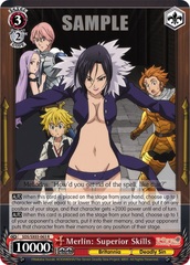 Merlin: Superior Skills - SDS/SX03-063 - R