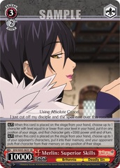 Merlin: Superior Skills - SDS/SX03-063S - SR