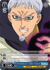 Hendrickson: Tables Turned - SDS/SX03-096 - C