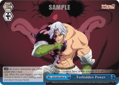 Forbidden Power - SDS/SX03-099 - CR