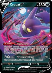 Crobat V SWSH110 Wave Holo Promo