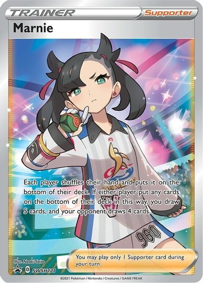 Pokémon 2024 TCG Marnie Holo Full Art