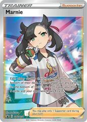 Marnie SWSH121 Full-Art Holo Promo - Marnie Premium Tournament Collection