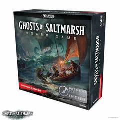 Dungeons And Dragons: Ghosts Of Saltmarsh Adventure System Boaed Game Expansion (Preminum Edition)