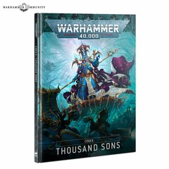 Codex: Thousand Sons (Hardback) (English)