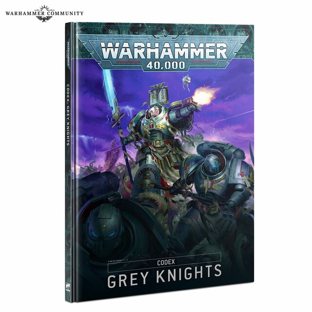 Grey Knights: Codex