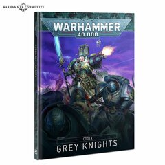 Codex: Grey Knights (Hardback) (English)