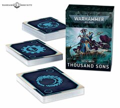 Datacards: Thousand Sons (English)