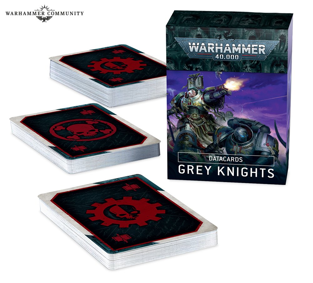 Datacards: Grey Knights (English)