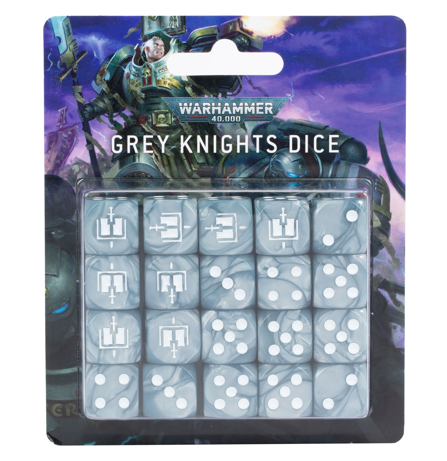Dice - Grey Knights
