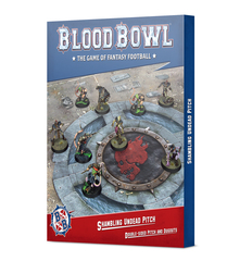 Blood Bowl Shambling Undead Pitch And Dugouts