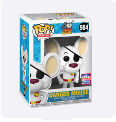 Animation Series - #984 - Danger Mouse