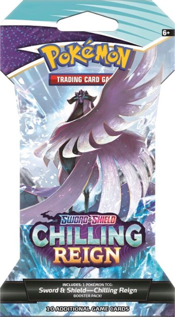 Sword & Shield - Chilling Reign Sleeved Booster Pack