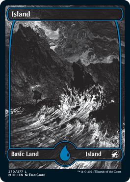 Island (270) - Foil