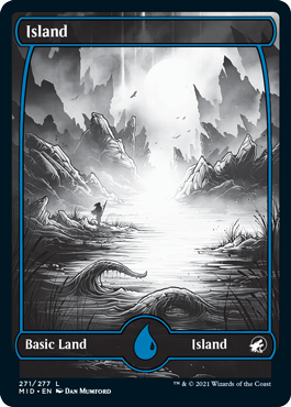 Island (271) - Foil