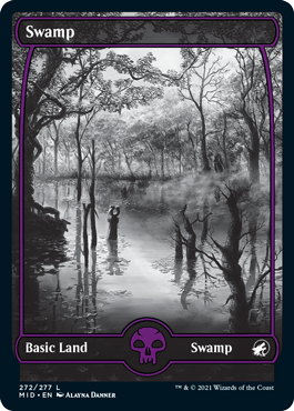 Swamp (272) - Foil