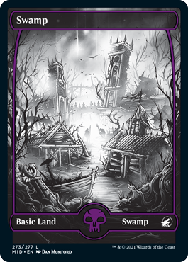 Swamp (273) - Foil