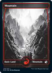 Mountain (275) - Foil