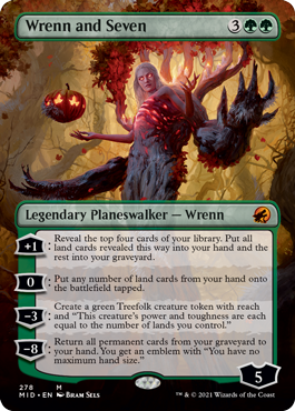 Wrenn and Seven - Foil - Borderless