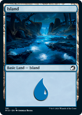 Island (381) - Foil