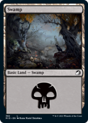 Swamp (382) - Foil