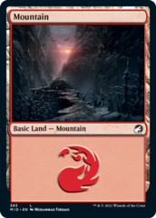 Mountain (383) - Foil