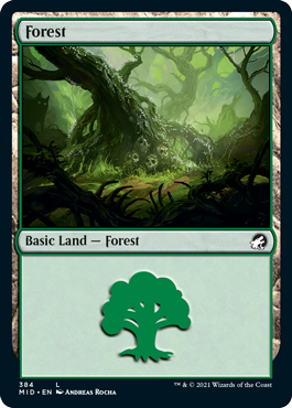 Forest (384) - Foil