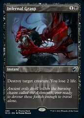 Infernal Grasp - Dark Frame Promo